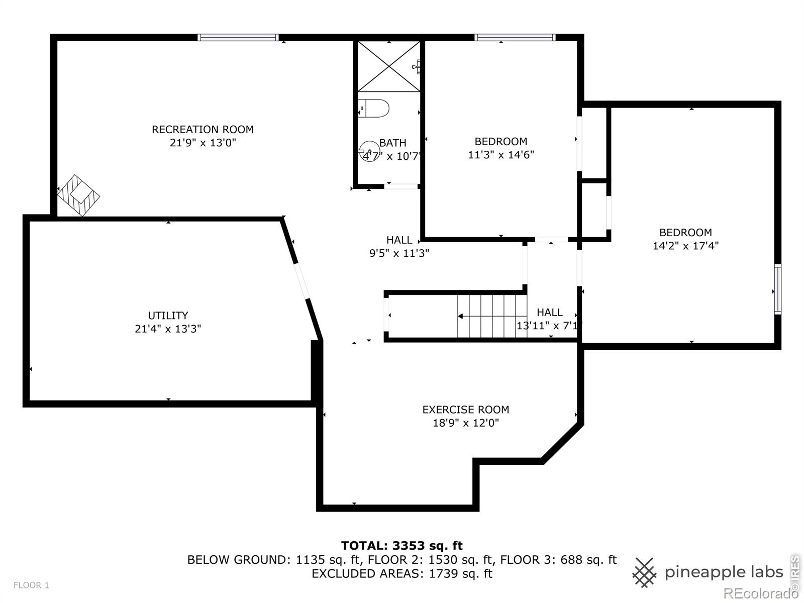 MLS Image #31 for 7330  silvermoon lane,fort collins, Colorado
