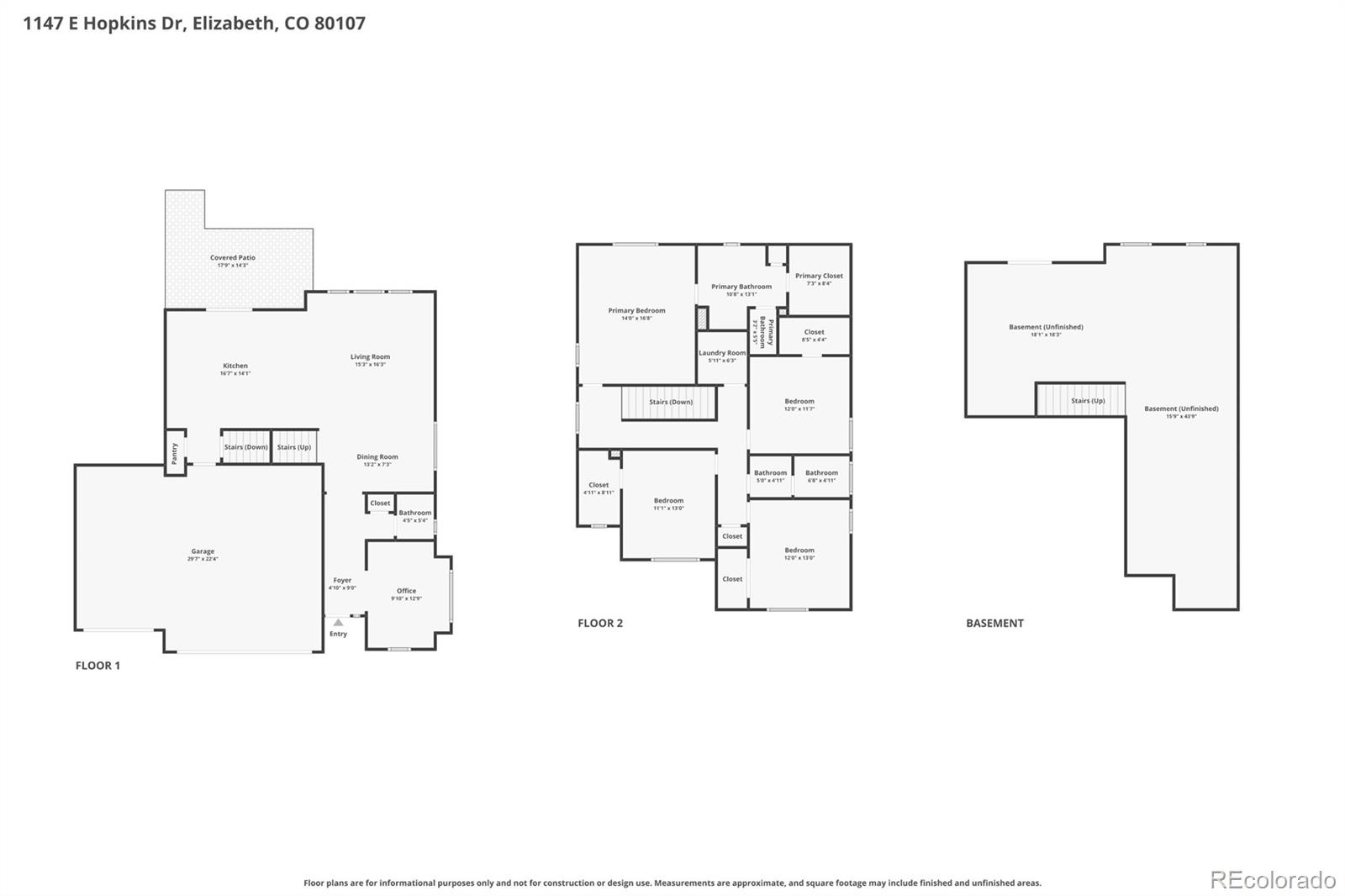 MLS Image #43 for 1147 e hopkins drive,elizabeth, Colorado