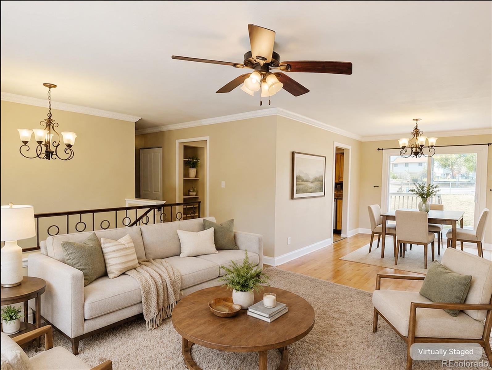 MLS Image #2 for 7110  trails end court,colorado springs, Colorado