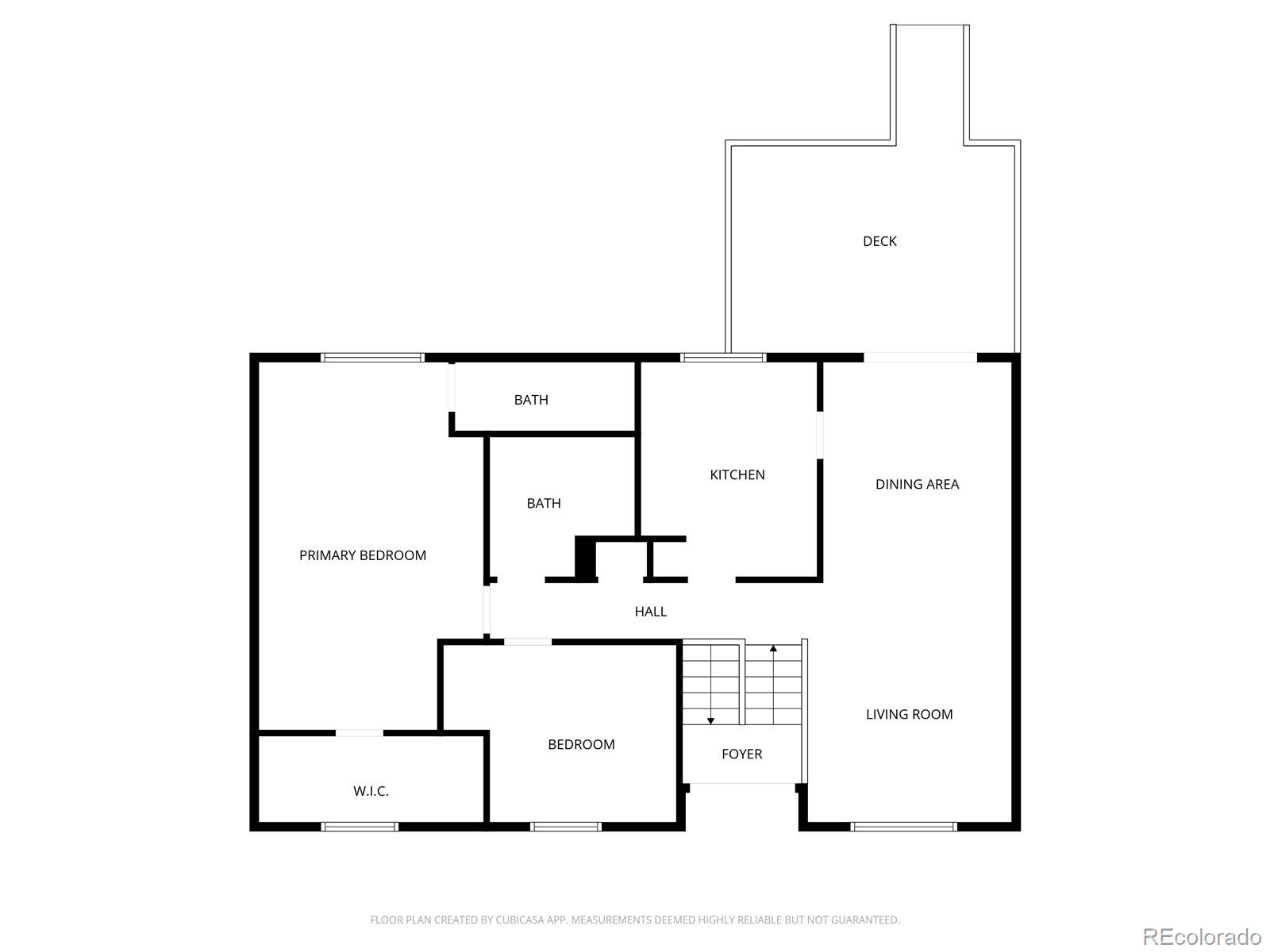 MLS Image #3 for 7110  trails end court,colorado springs, Colorado