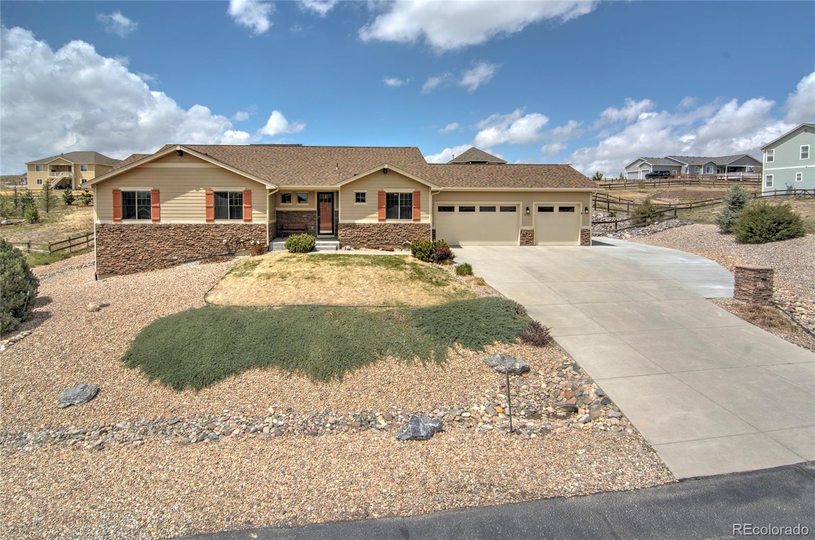 MLS Image #0 for 42105  plantation circle,elizabeth, Colorado
