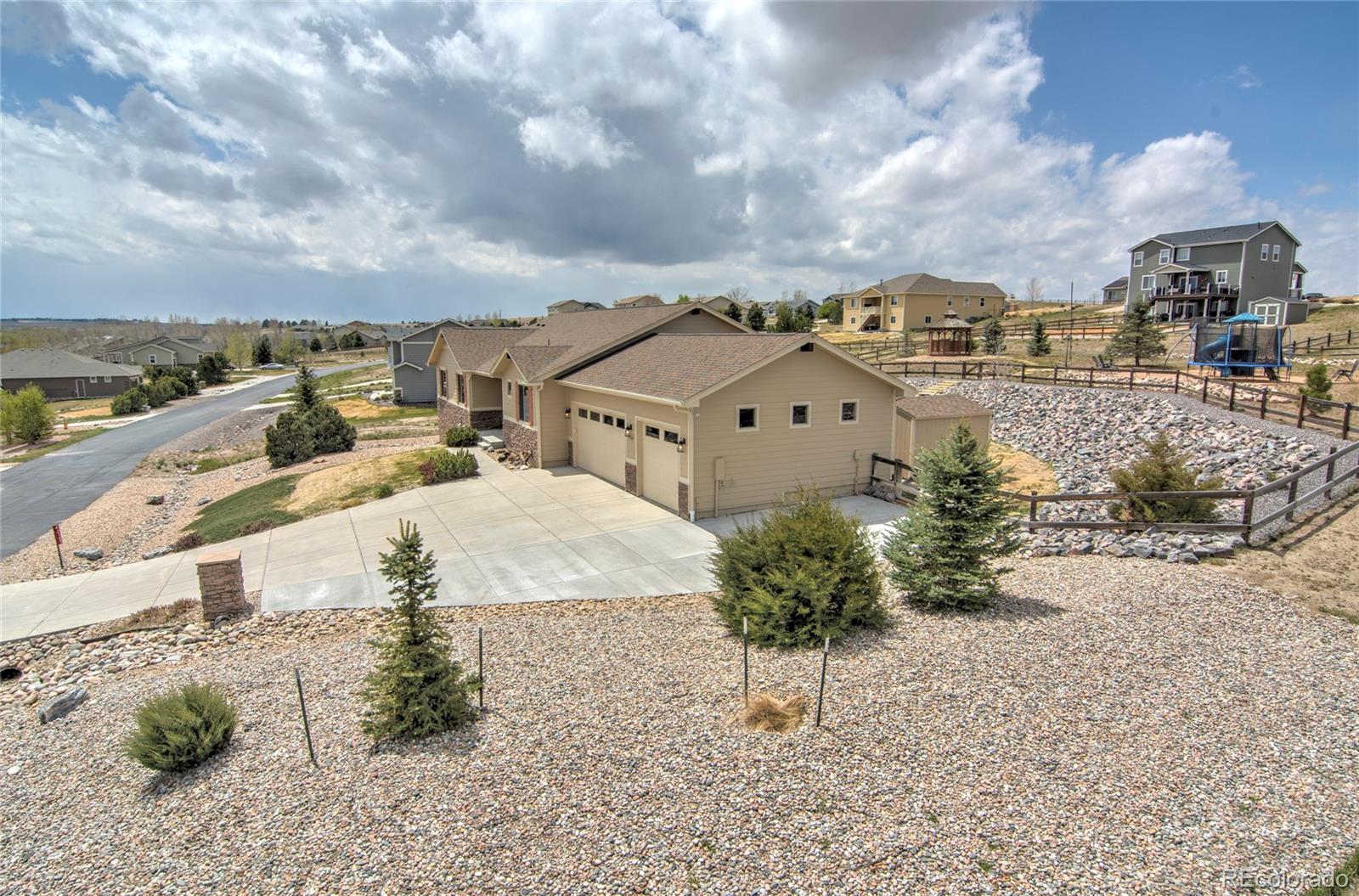 MLS Image #1 for 42105  plantation circle,elizabeth, Colorado