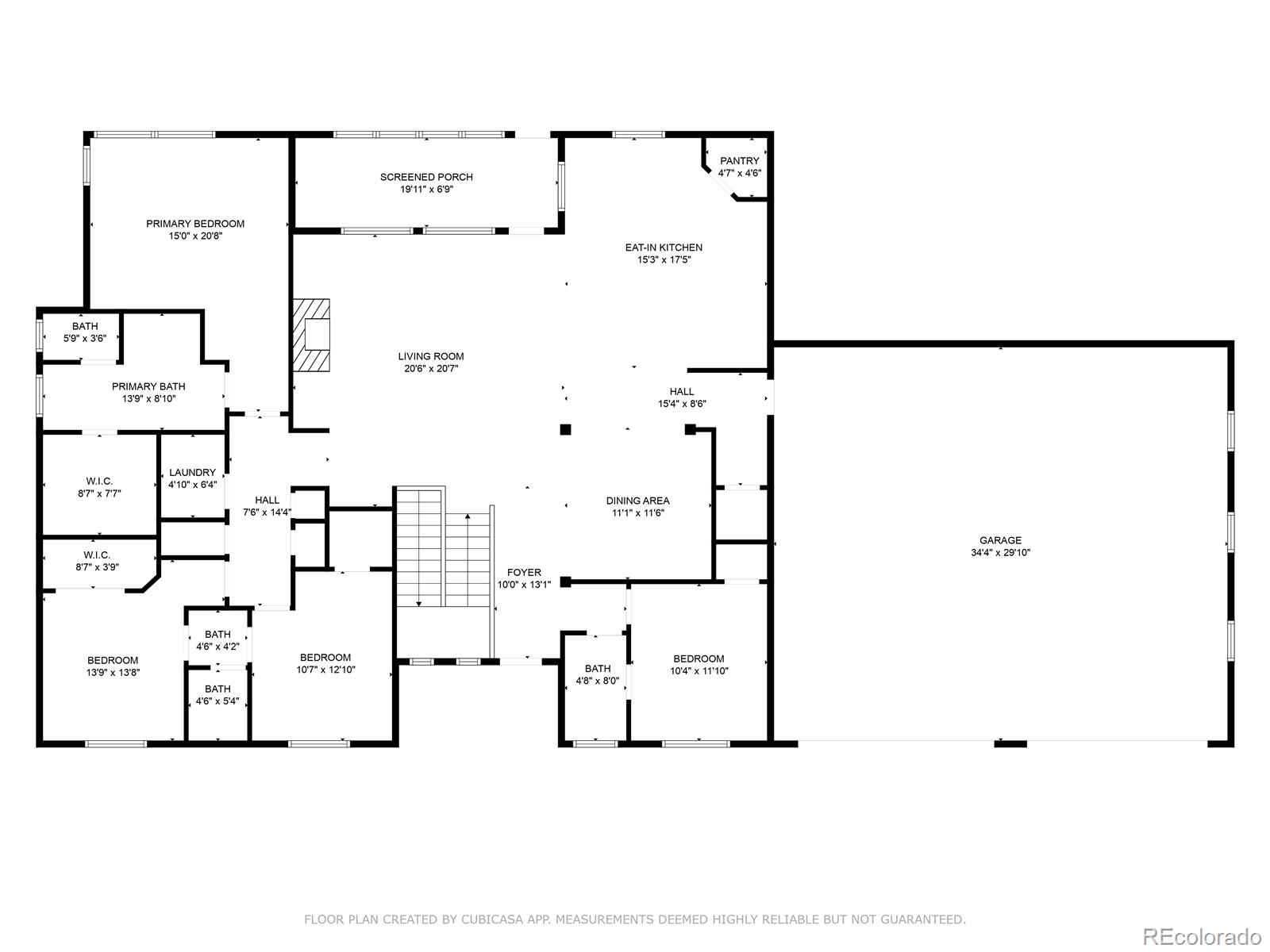 MLS Image #48 for 42105  plantation circle,elizabeth, Colorado
