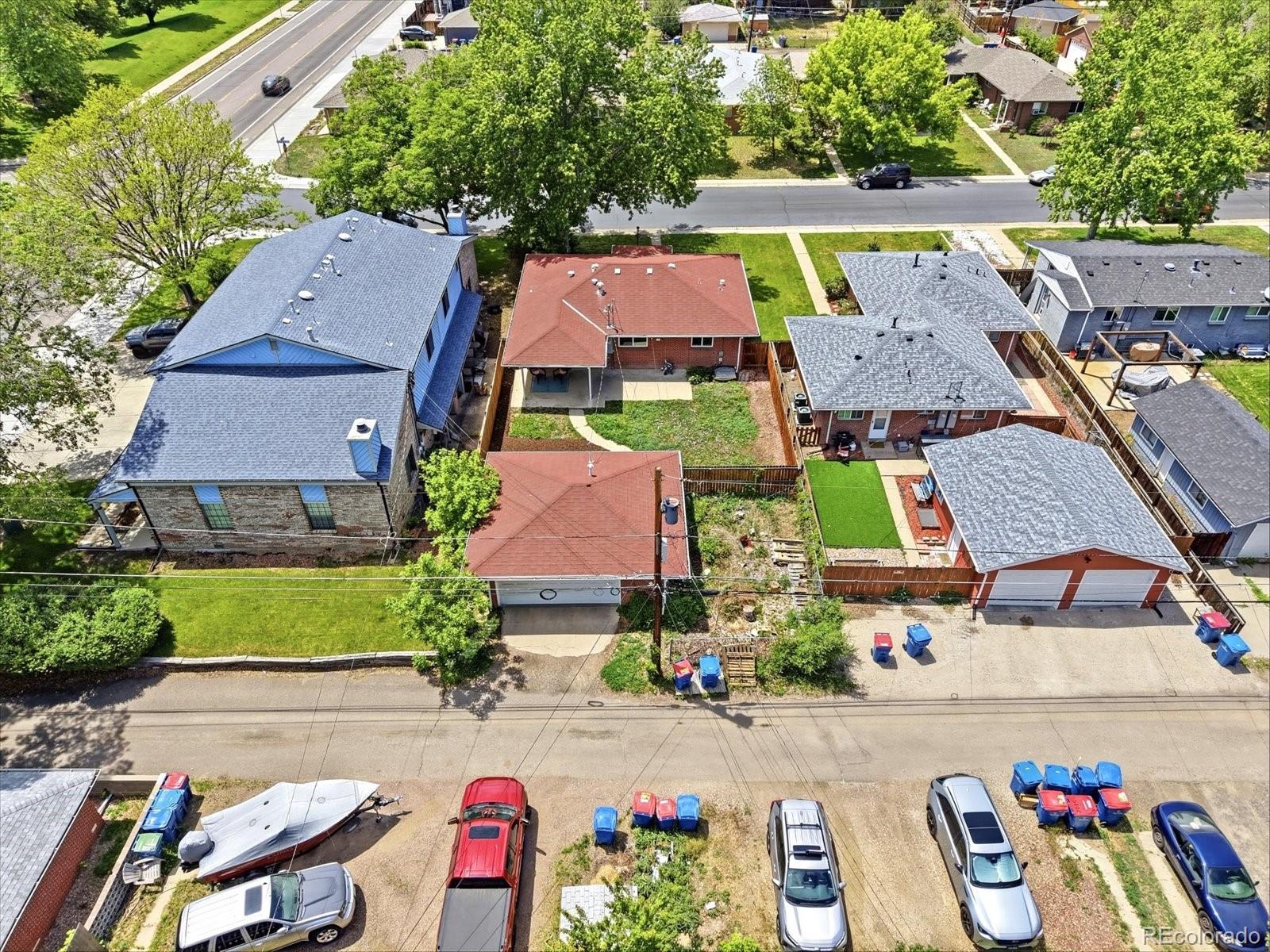 MLS Image #36 for 2010  kendall street,edgewater, Colorado