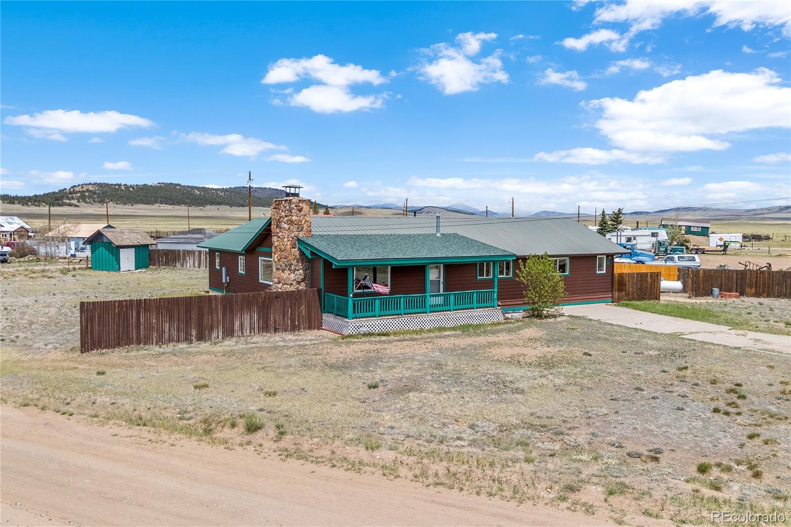 MLS Image #1 for 89  midland avenue,hartsel, Colorado