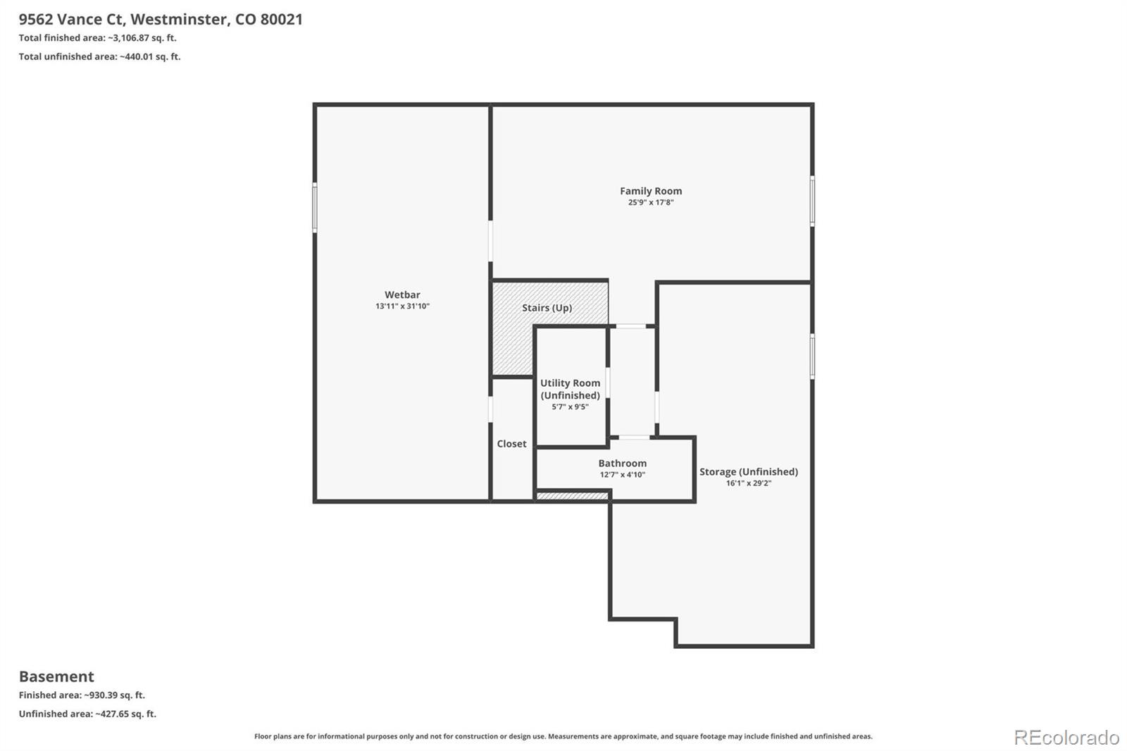 MLS Image #29 for 9562  vance court,broomfield, Colorado