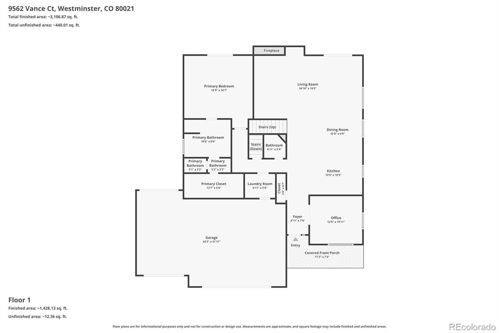MLS Image #31 for 9562  vance court,broomfield, Colorado