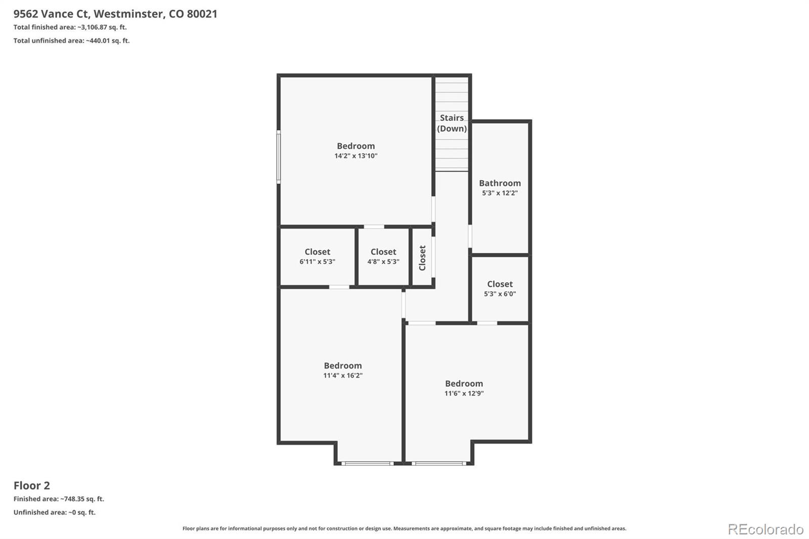 MLS Image #32 for 9562  vance court,broomfield, Colorado