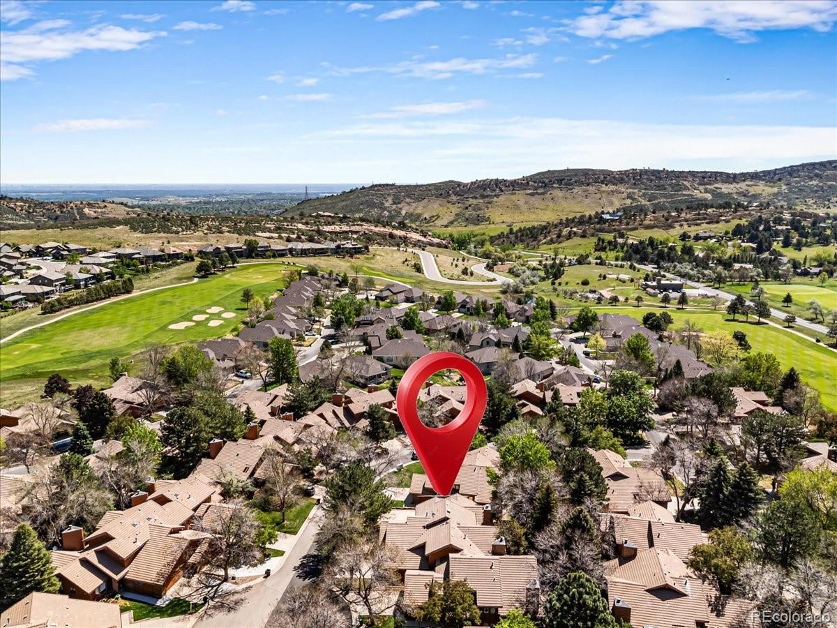 MLS Image #1 for 5414  coyote canyon way,morrison, Colorado