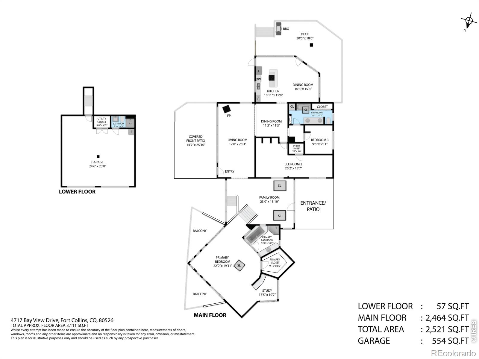 MLS Image #45 for 4717  bay view drive,fort collins, Colorado