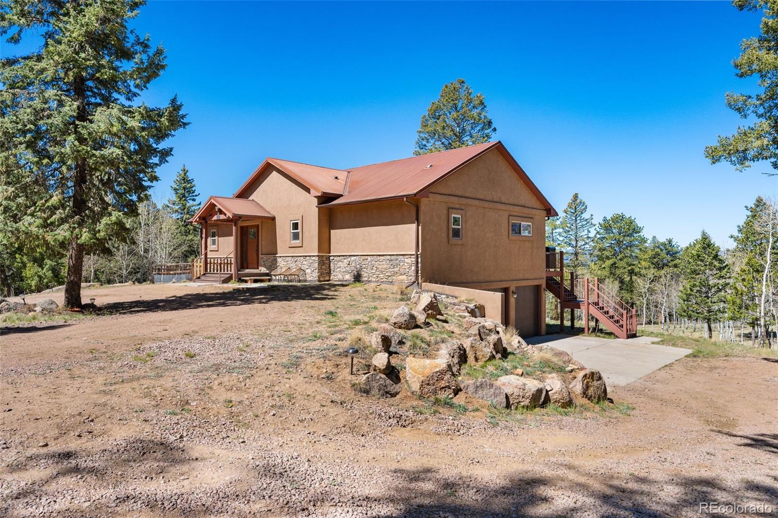 MLS Image #0 for 417  beaver creek drive,lake george, Colorado