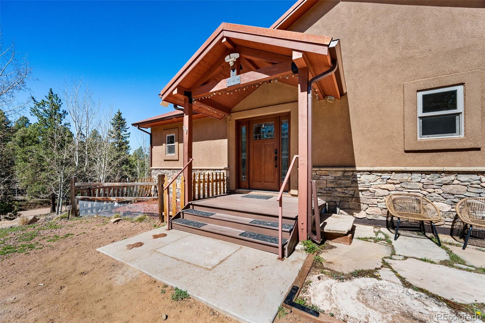 MLS Image #2 for 417  beaver creek drive,lake george, Colorado