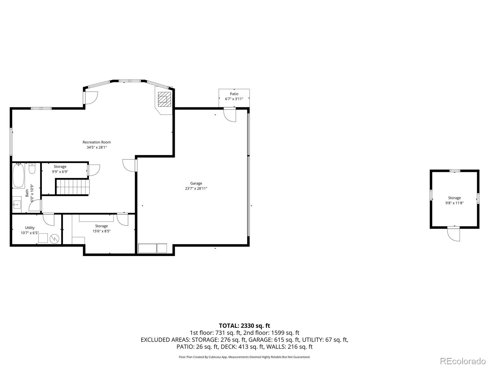 MLS Image #41 for 417  beaver creek drive,lake george, Colorado