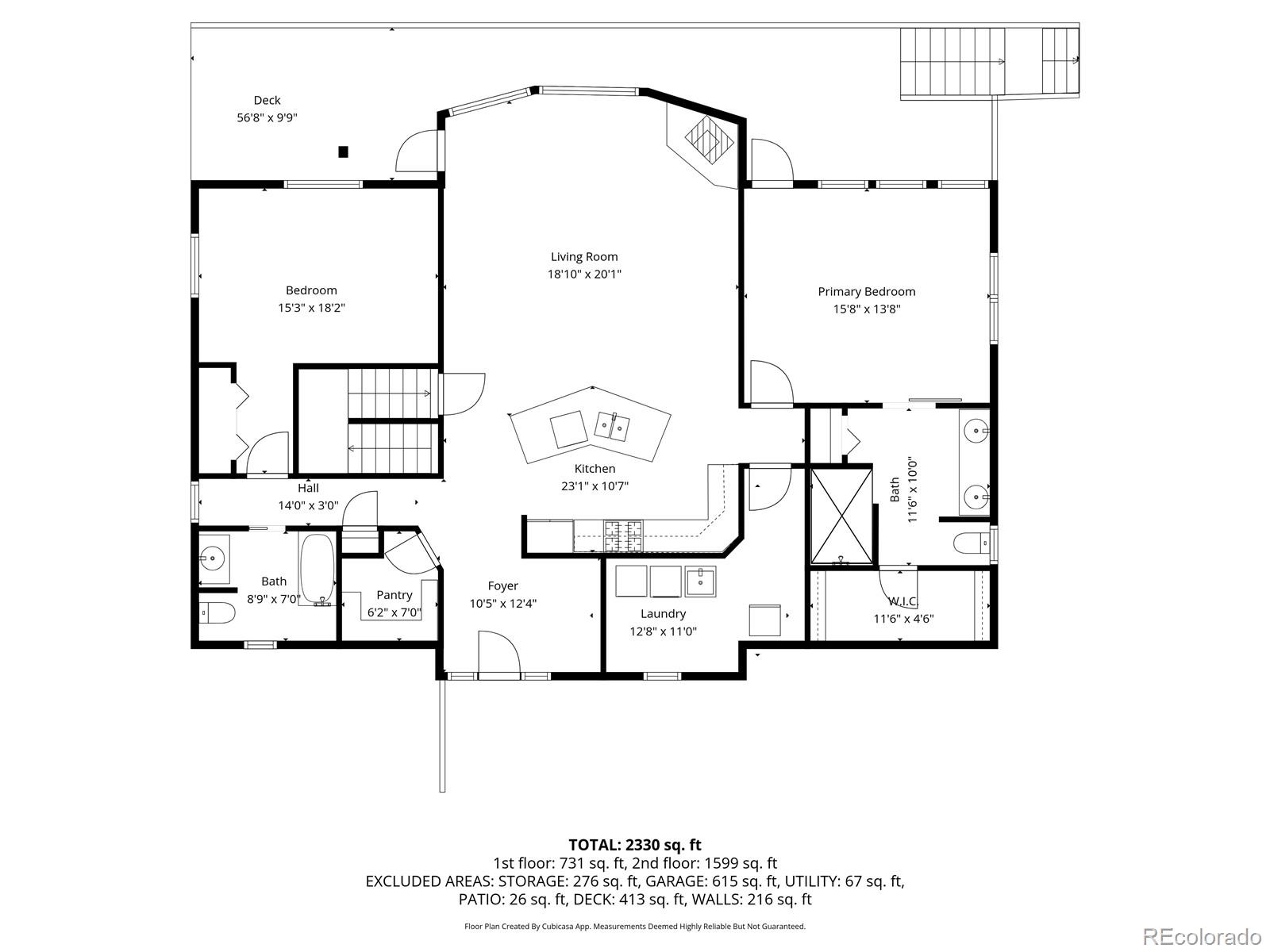 MLS Image #42 for 417  beaver creek drive,lake george, Colorado
