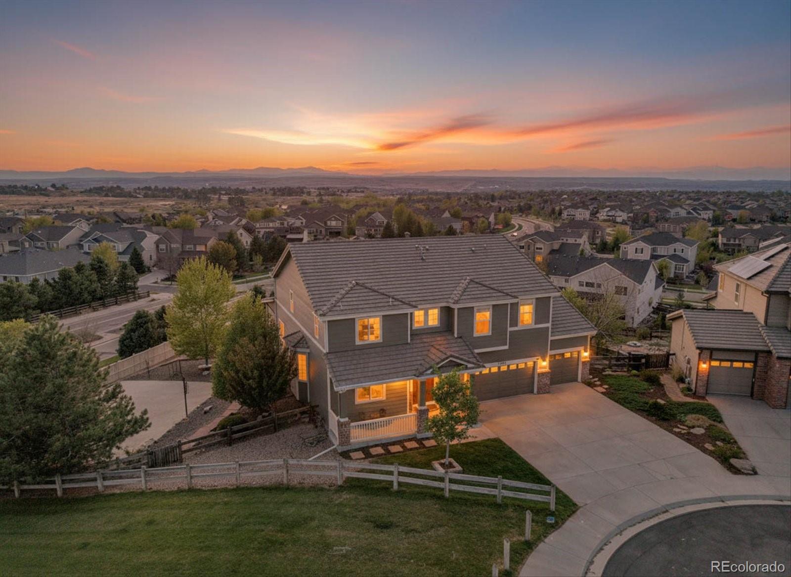 MLS Image #1 for 12099  hazy hills drive,parker, Colorado