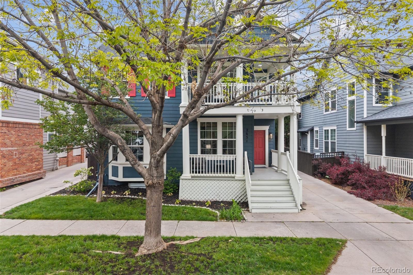 MLS Image #2 for 2651 n valentia street,denver, Colorado