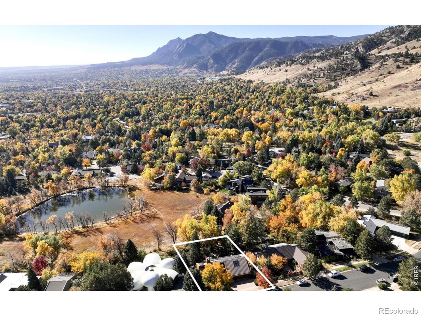 MLS Image #4 for 3746  wonderland hill avenue,boulder, Colorado
