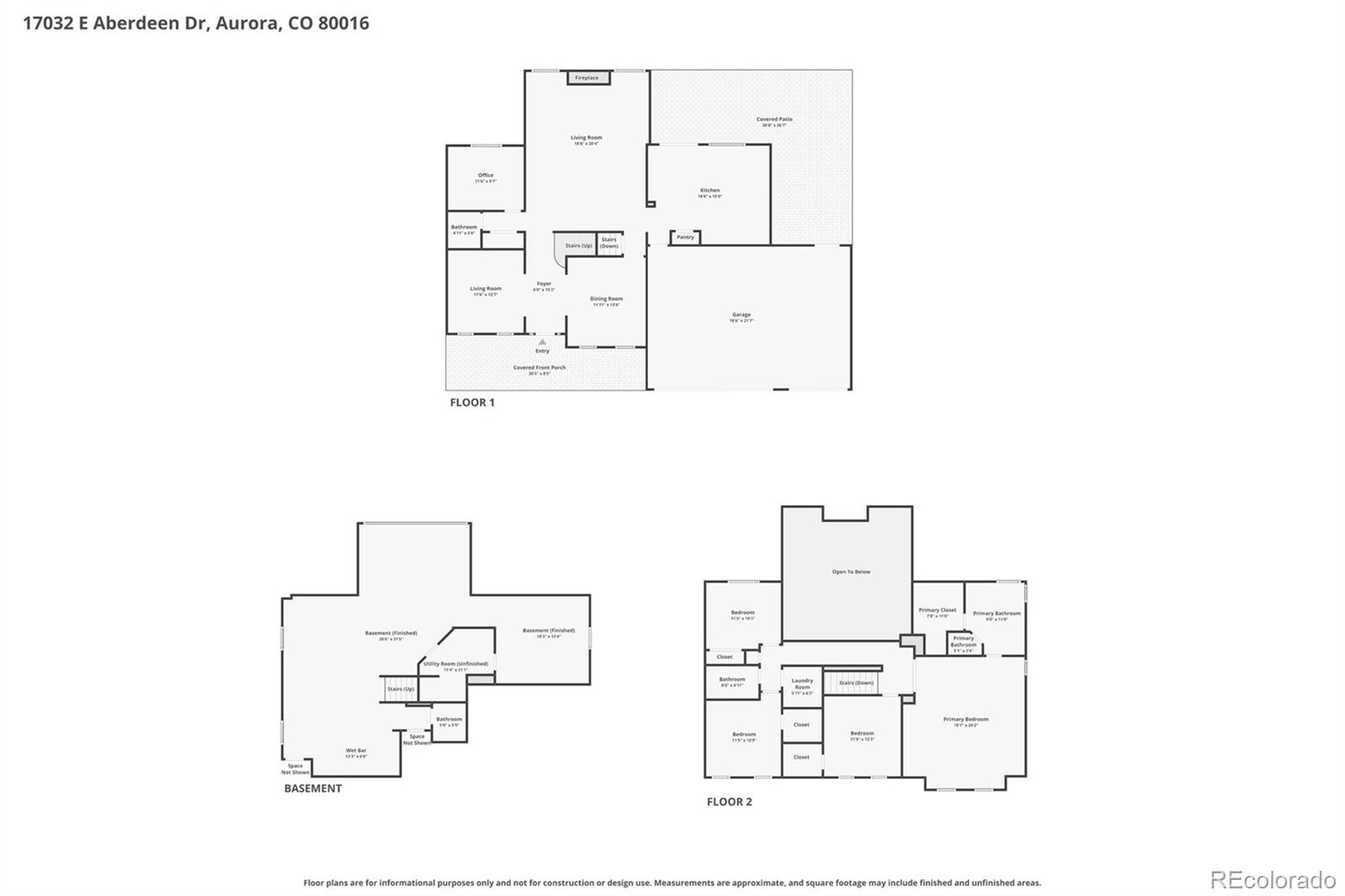 MLS Image #41 for 17032 e aberdeen drive,aurora, Colorado