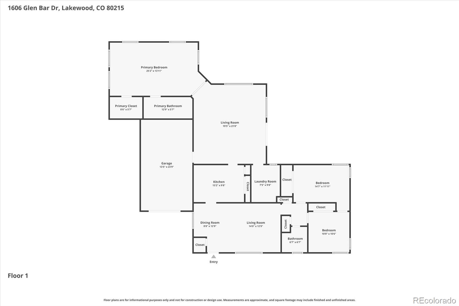 MLS Image #36 for 1606  glen bar drive,lakewood, Colorado