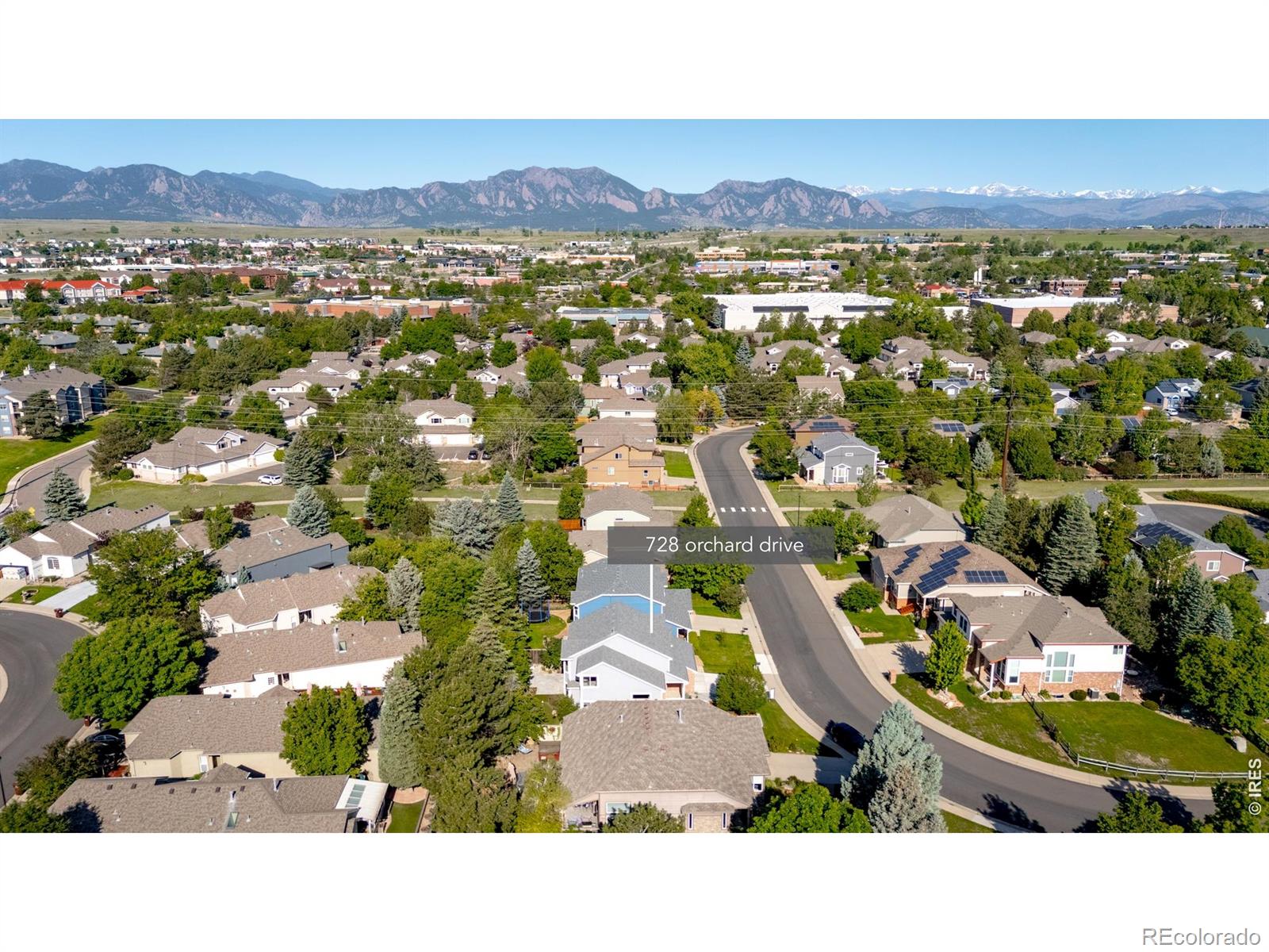 MLS Image #2 for 728  orchard drive,louisville, Colorado