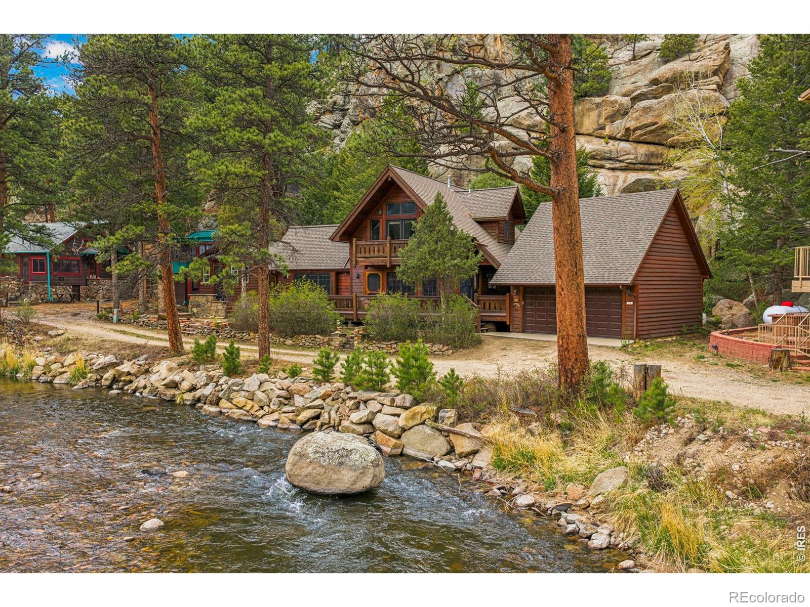 MLS Image #0 for 119  berthoud dale lane,drake, Colorado