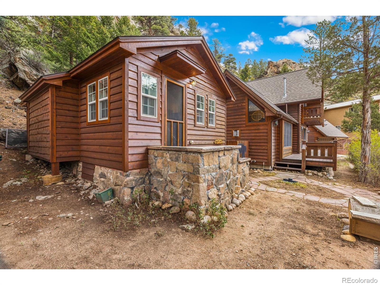 MLS Image #2 for 119  berthoud dale lane,drake, Colorado