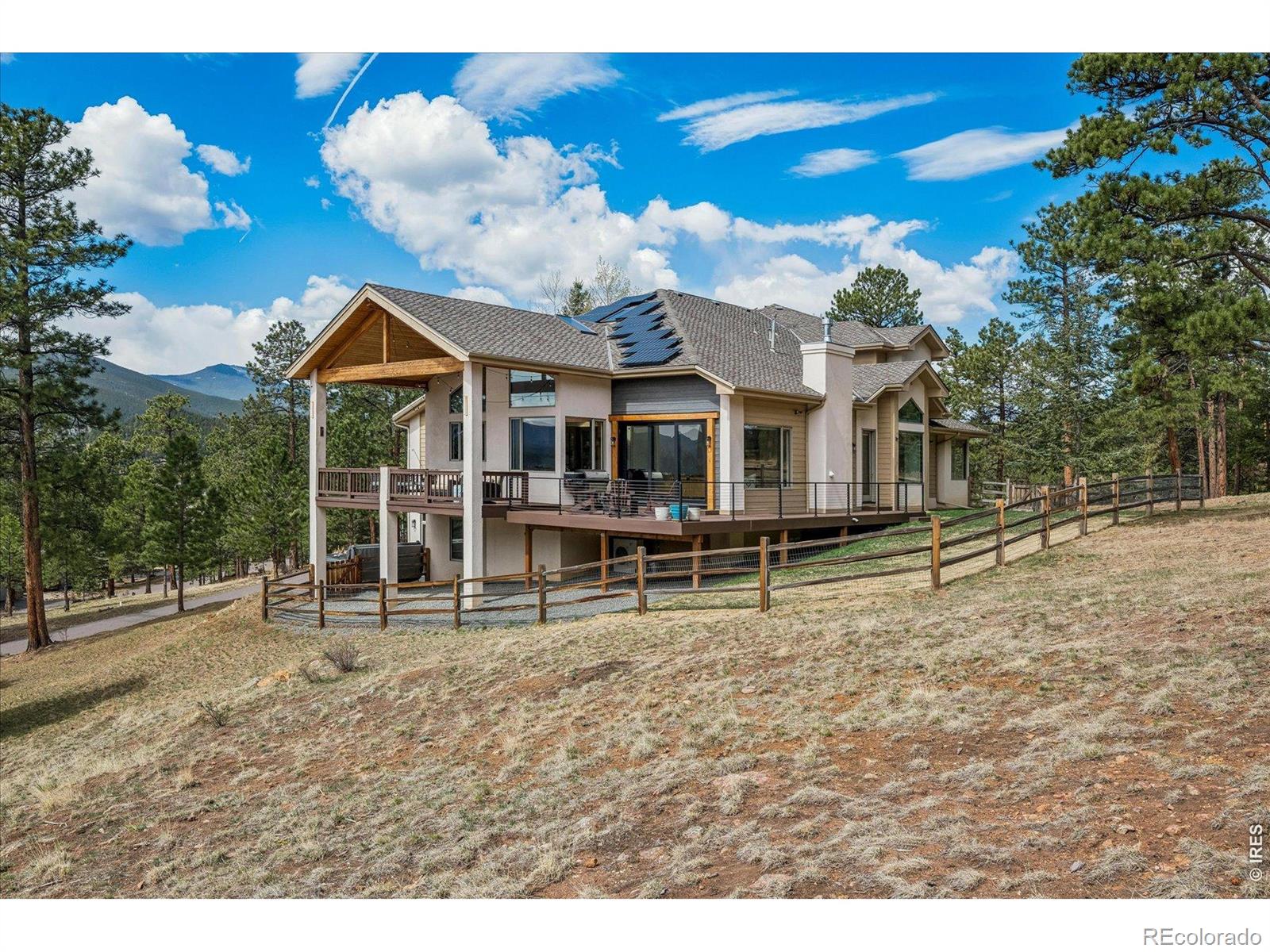 MLS Image #0 for 1424  solitude lane,evergreen, Colorado
