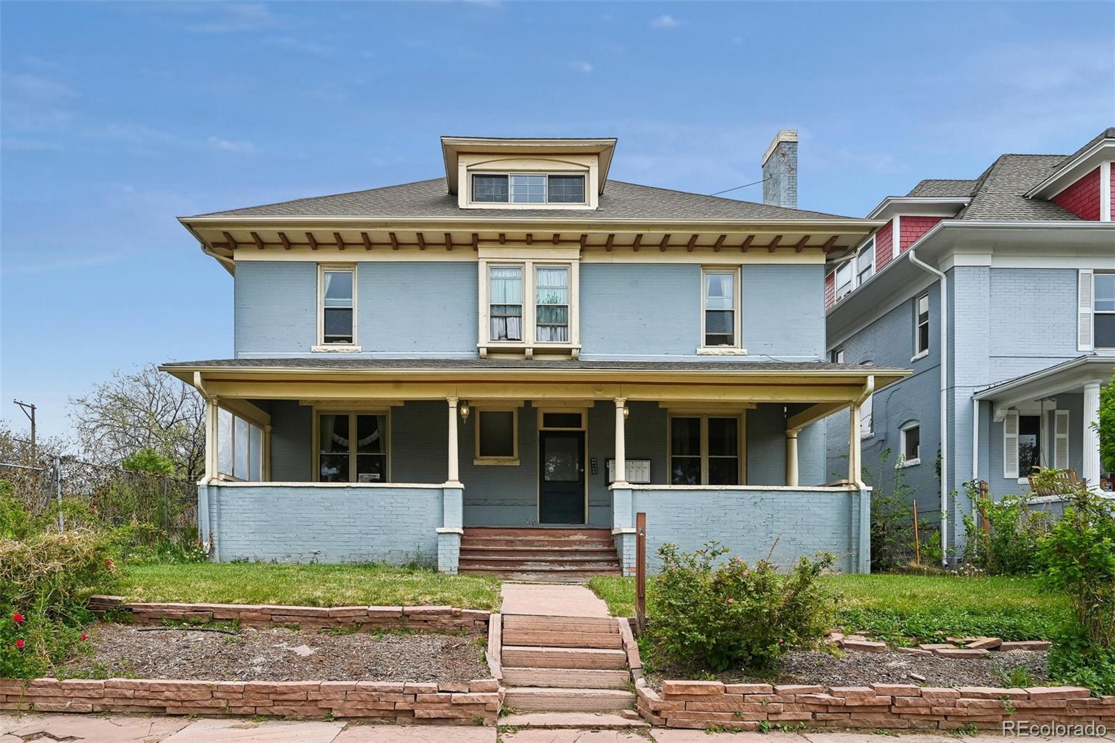 MLS Image #0 for 1646 n high street,denver, Colorado