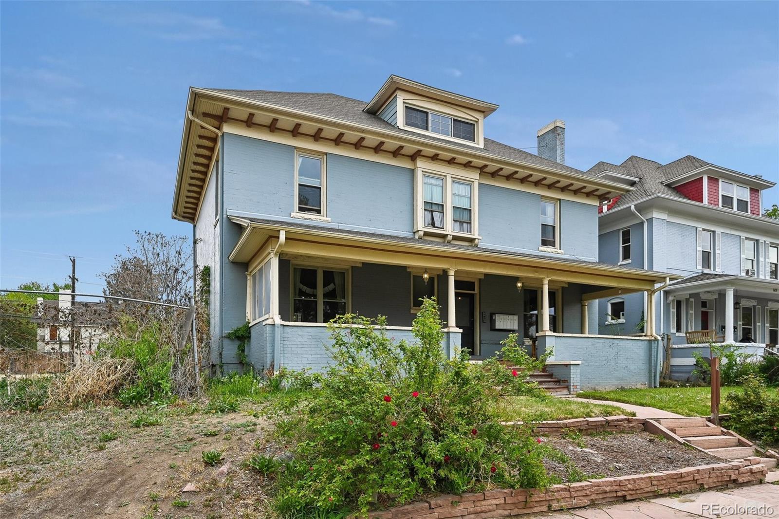 MLS Image #1 for 1646 n high street,denver, Colorado