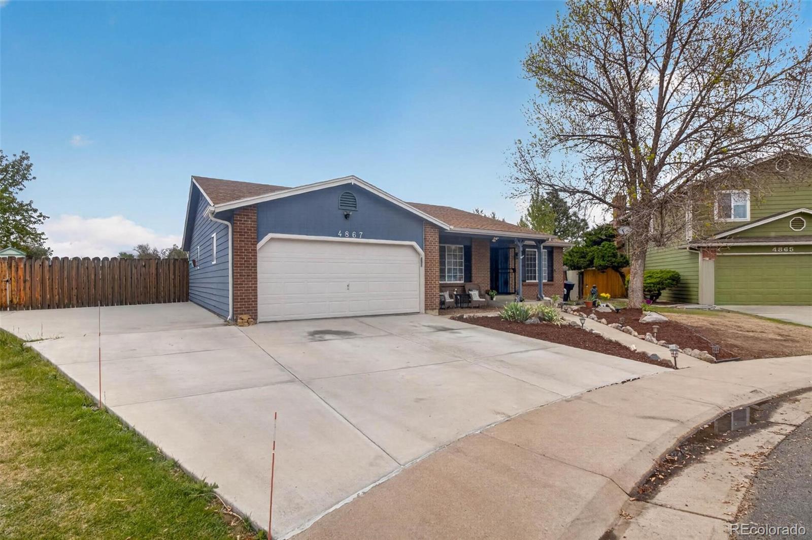 MLS Image #2 for 4867 s johnson street,littleton, Colorado