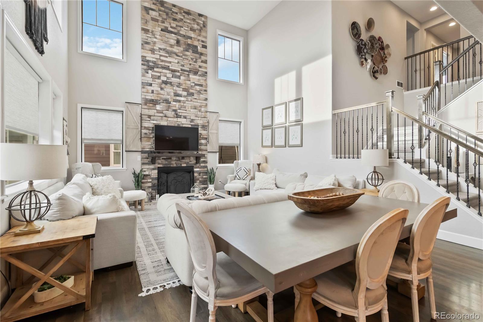MLS Image #3 for 1158  bonnyton place,castle rock, Colorado
