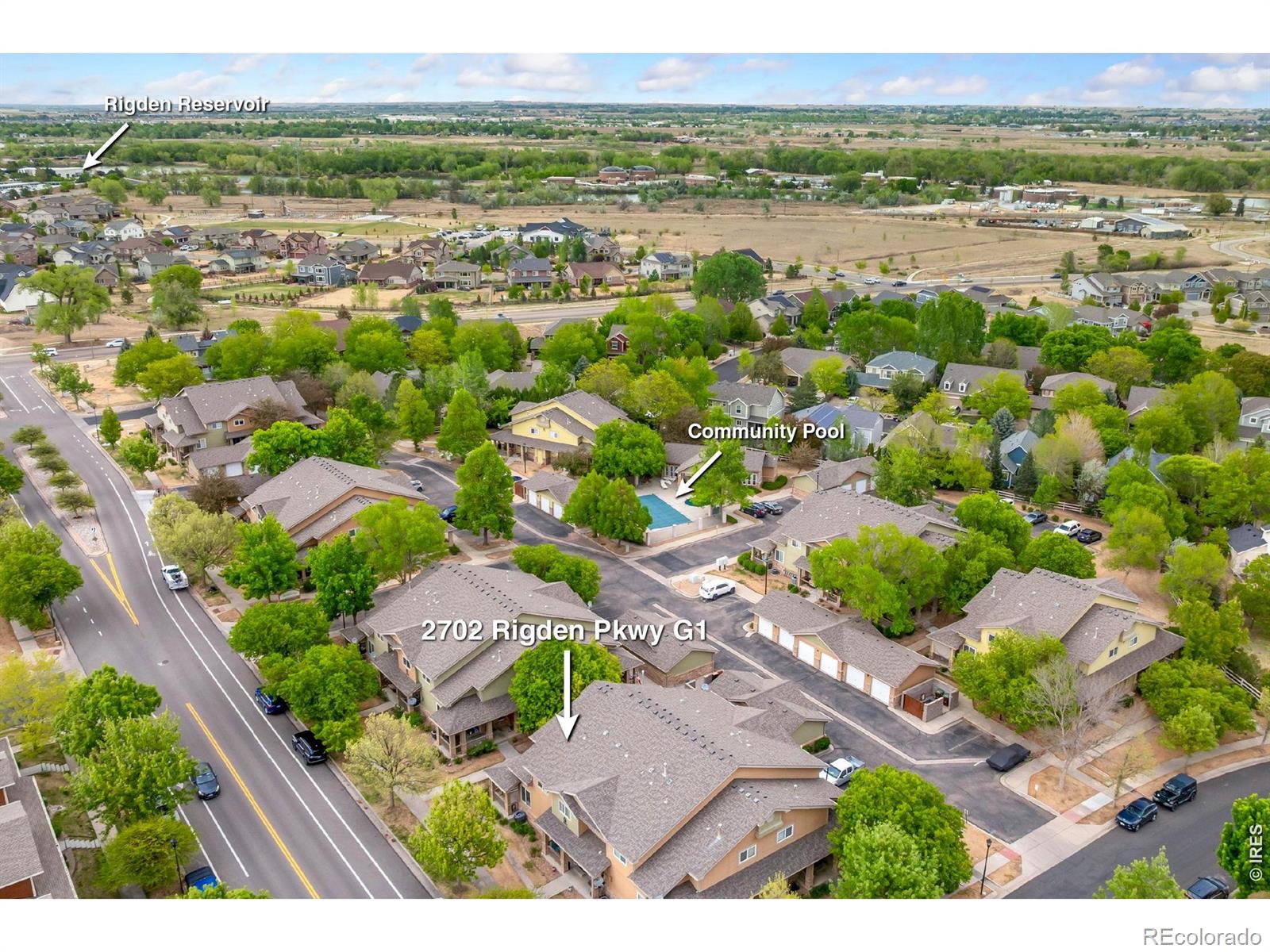 MLS Image #1 for 2702  rigden parkway,fort collins, Colorado