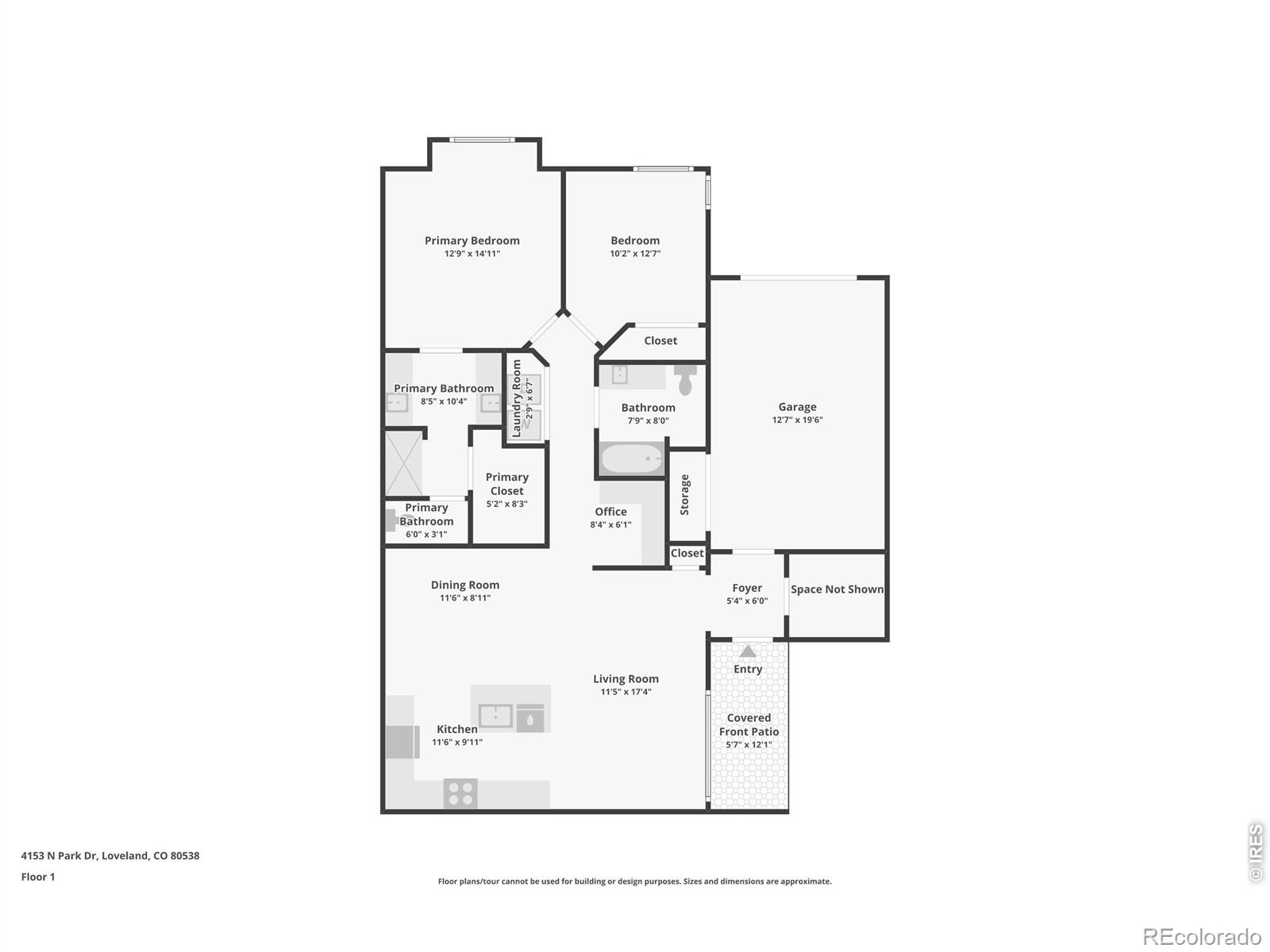 MLS Image #41 for 4153 n park drive,loveland, Colorado