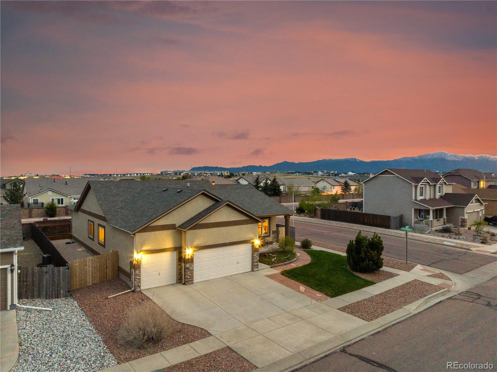 MLS Image #1 for 9005  canary ,colorado springs, Colorado