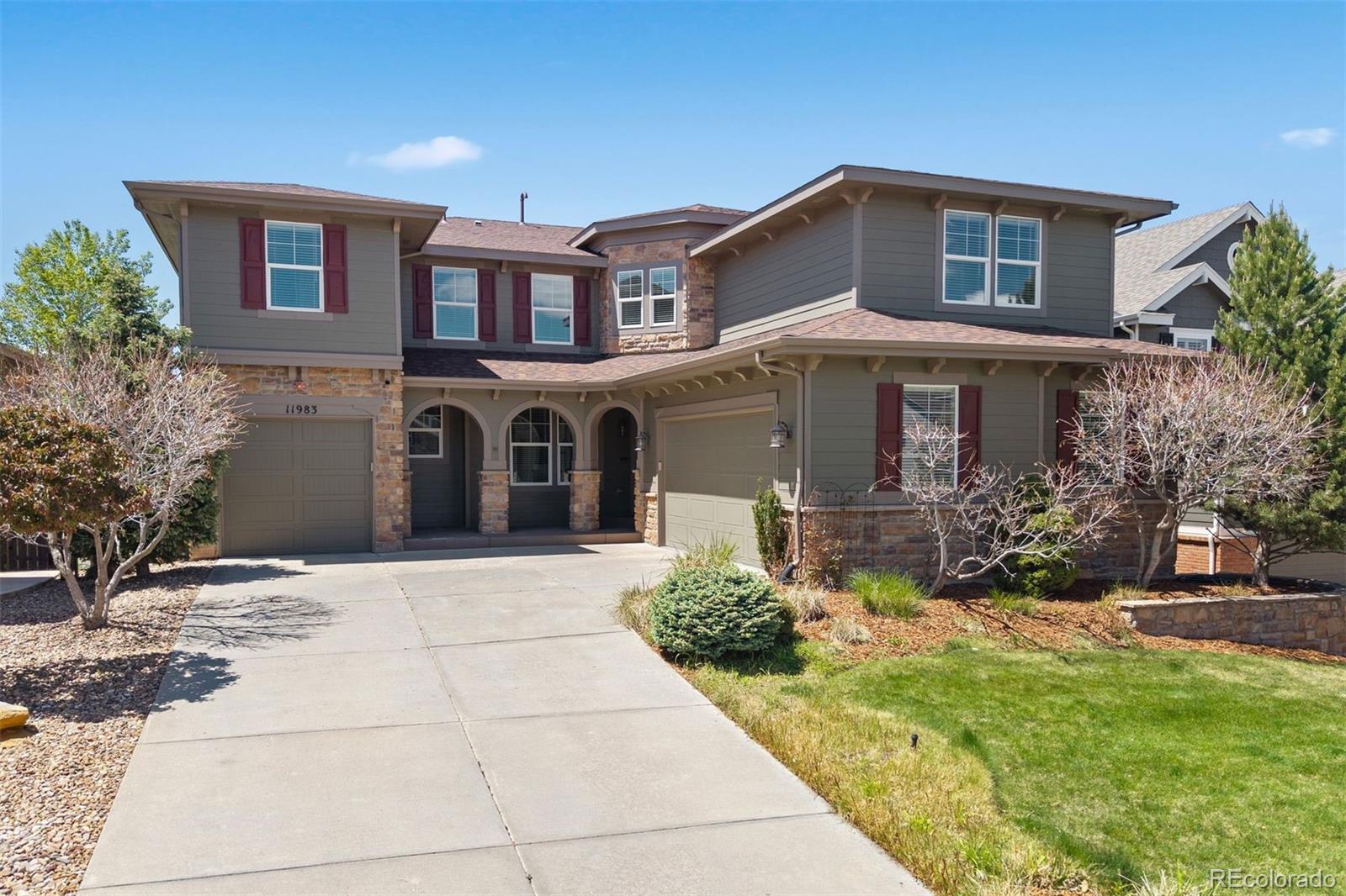 MLS Image #0 for 11983  blackwell way,parker, Colorado
