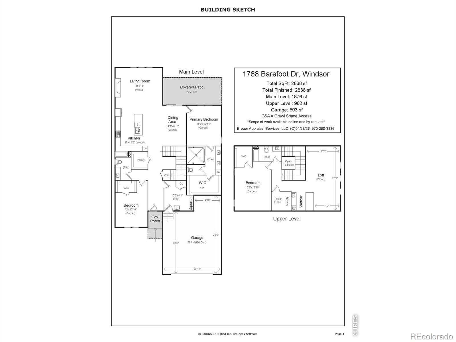 MLS Image #49 for 1768  barefoot drive,windsor, Colorado