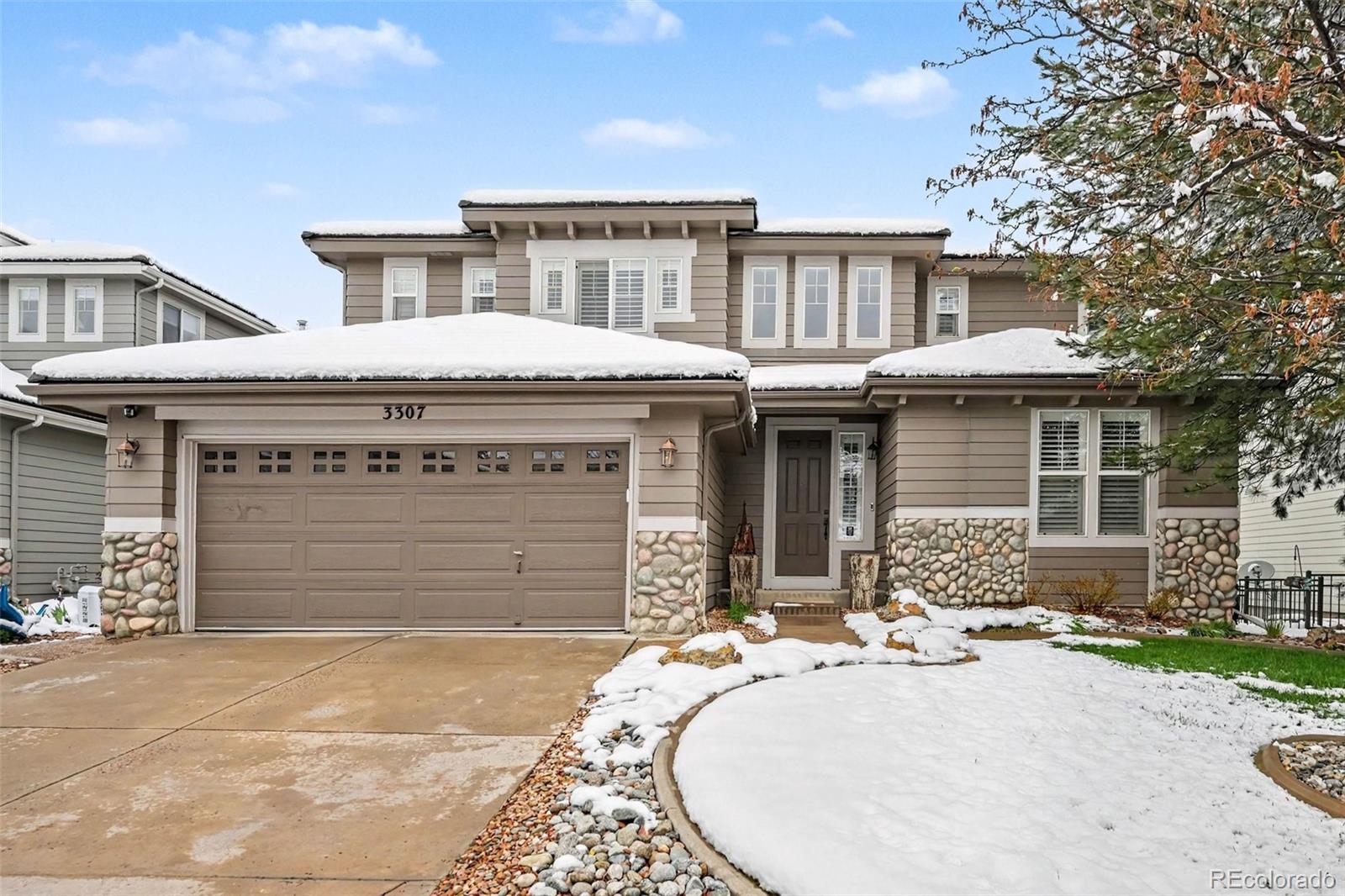 MLS Image #1 for 3307  sturbridge drive,highlands ranch, Colorado