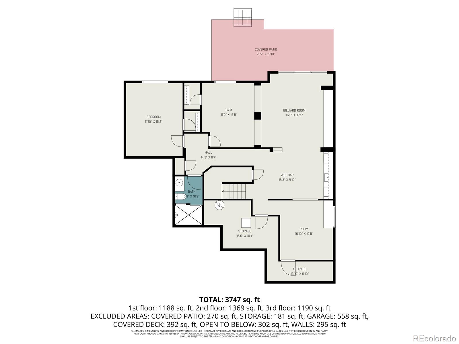 MLS Image #48 for 3307  sturbridge drive,highlands ranch, Colorado