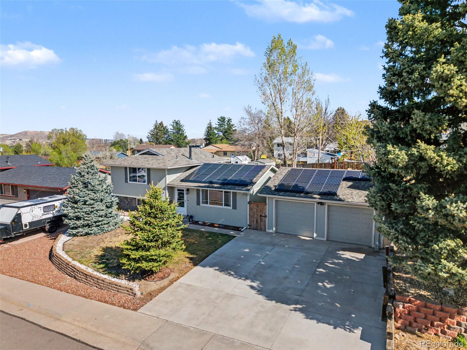 MLS Image #1 for 211  douglas fir avenue,castle rock, Colorado
