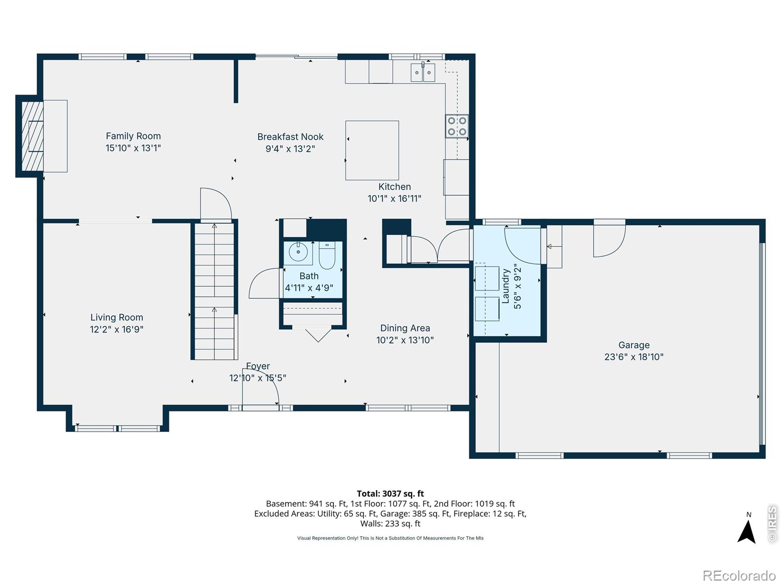 MLS Image #35 for 1624  faraday circle,fort collins, Colorado