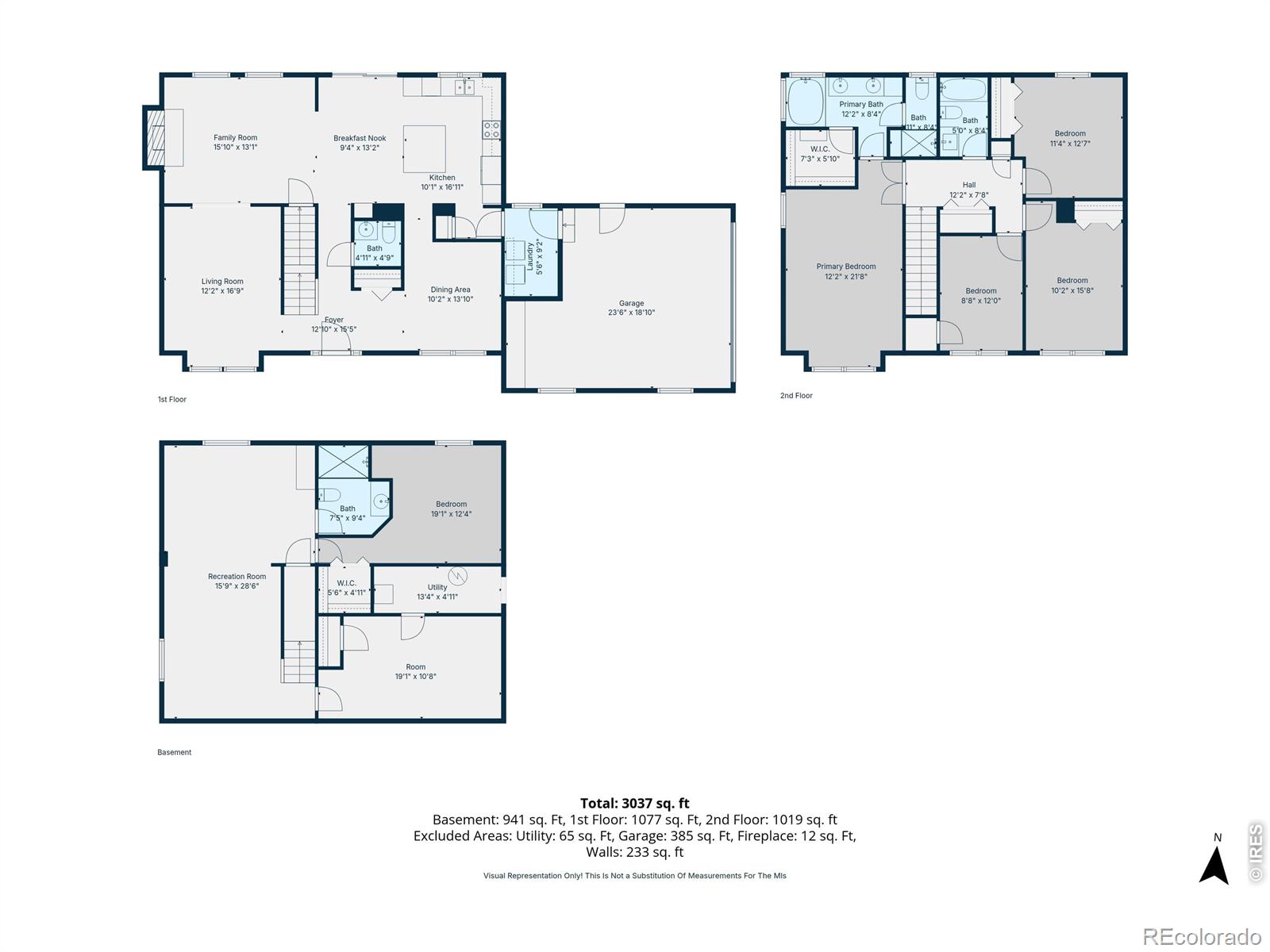 MLS Image #37 for 1624  faraday circle,fort collins, Colorado