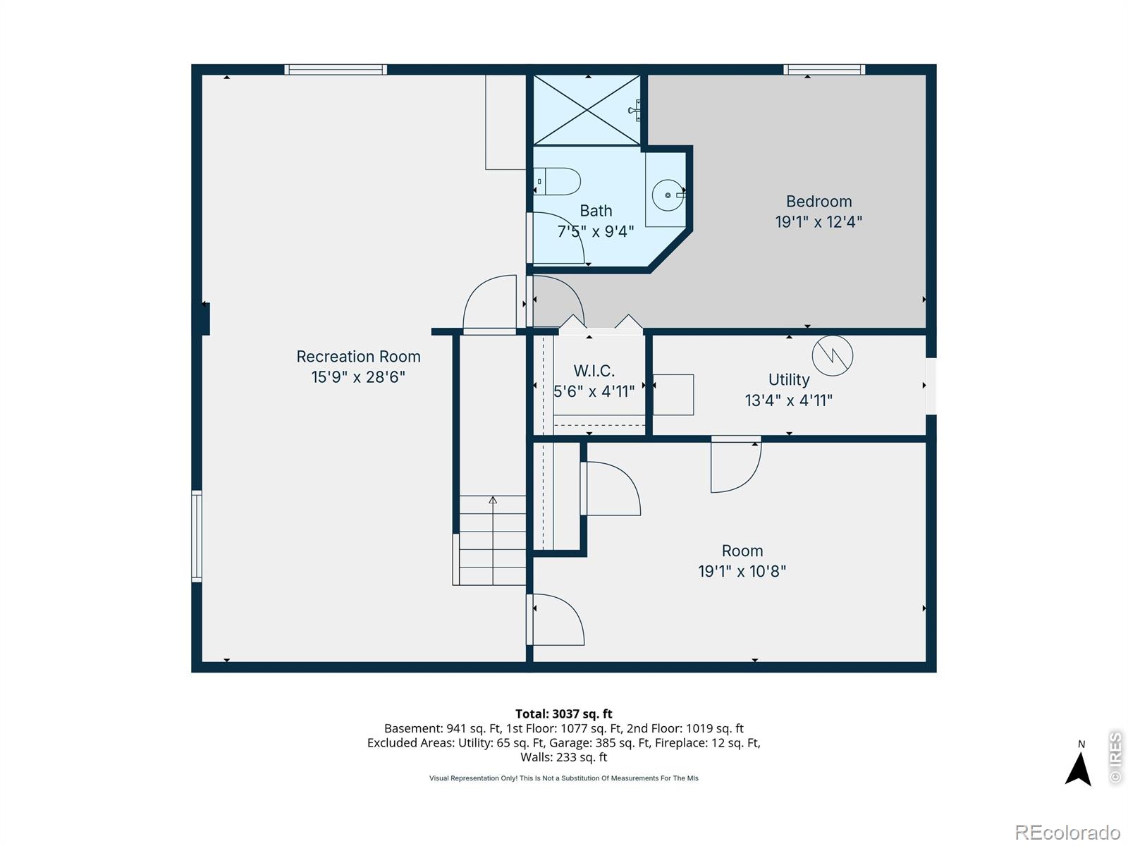 MLS Image #38 for 1624  faraday circle,fort collins, Colorado