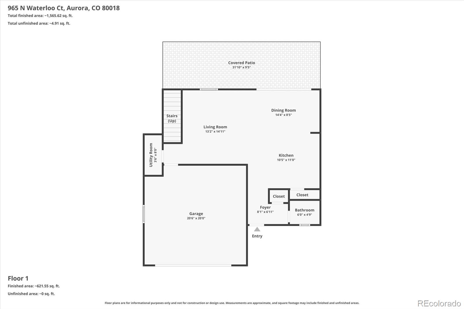 MLS Image #14 for 965 n waterloo court,aurora, Colorado