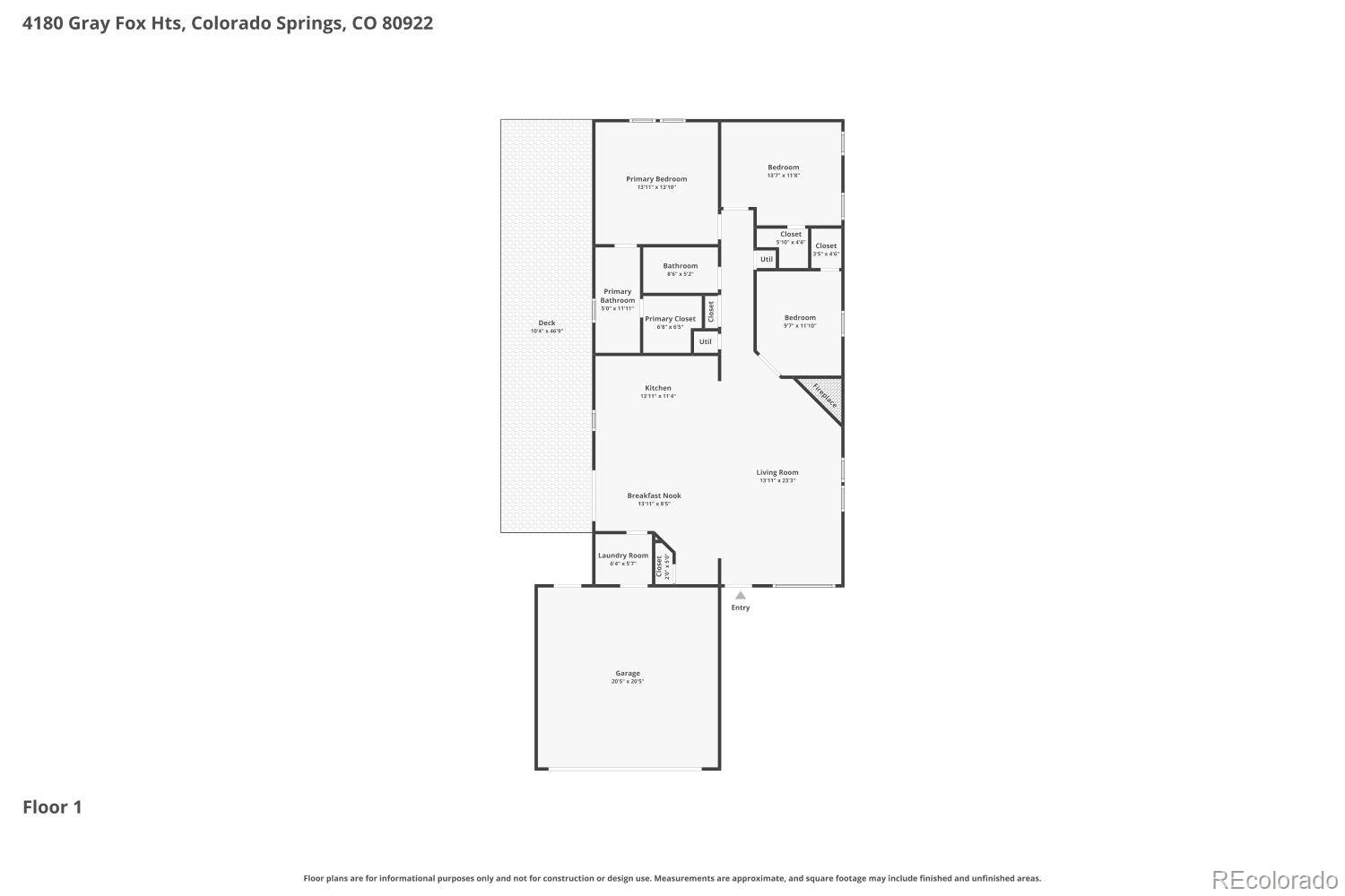 MLS Image #34 for 4180  gray fox heights,colorado springs, Colorado
