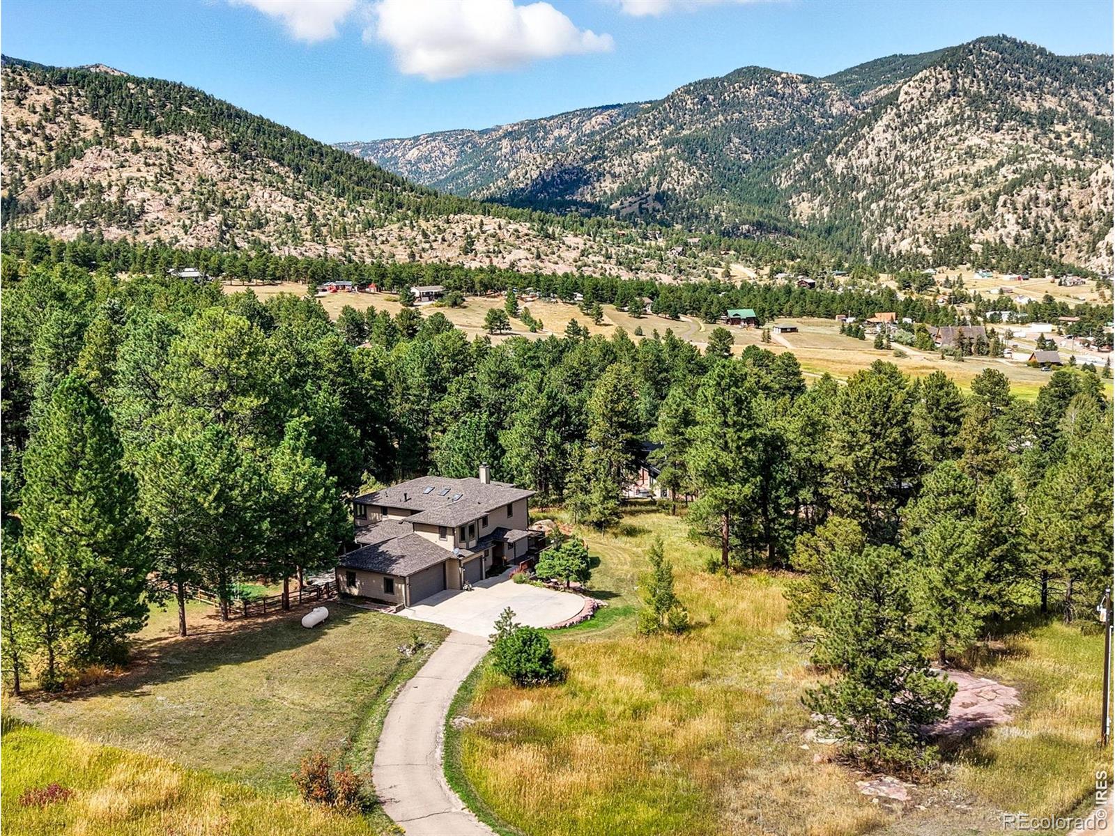 MLS Image #1 for 234  deer lane,lyons, Colorado