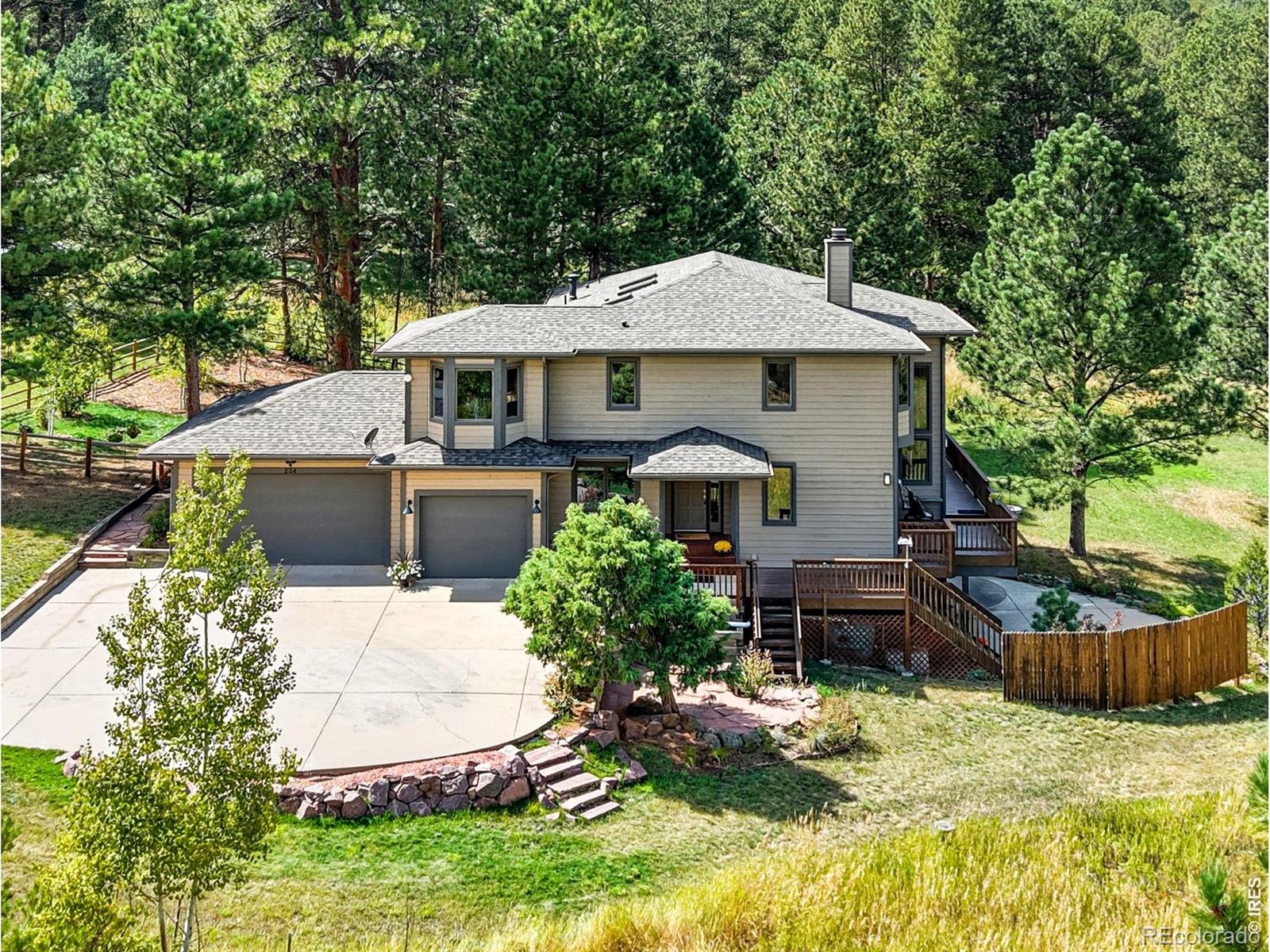 MLS Image #2 for 234  deer lane,lyons, Colorado
