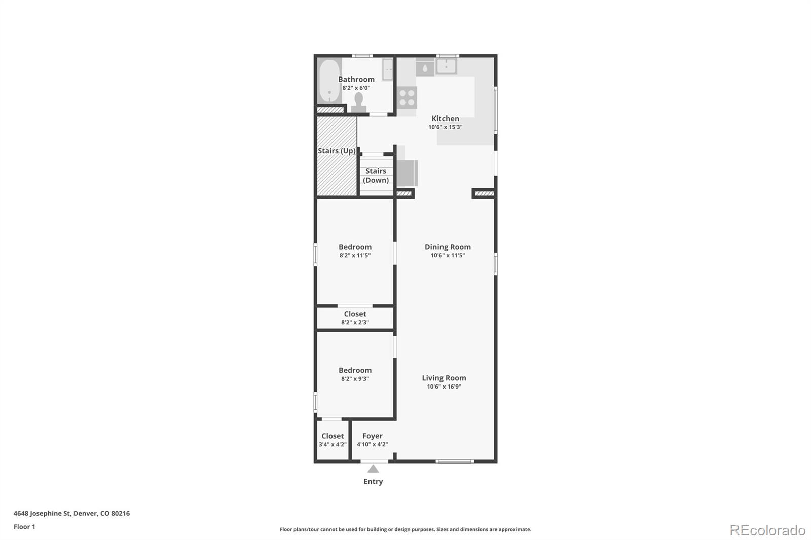 MLS Image #46 for 4648  josephine street,denver, Colorado