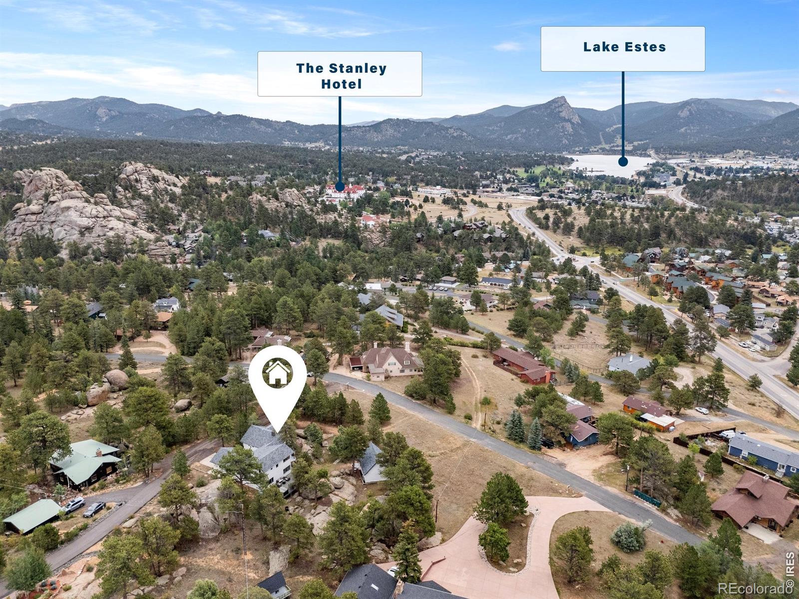 MLS Image #2 for 370  big boulder drive,estes park, Colorado