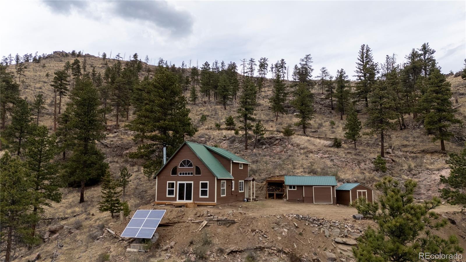 MLS Image #0 for 1049  spencer mountain road,bellvue, Colorado