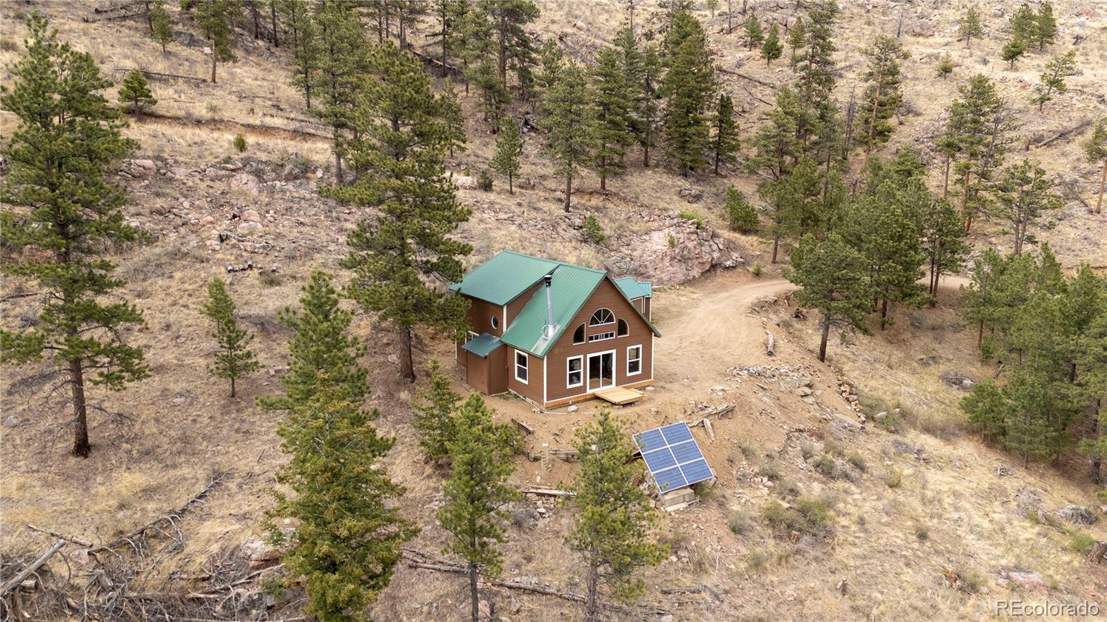 MLS Image #4 for 1049  spencer mountain road,bellvue, Colorado